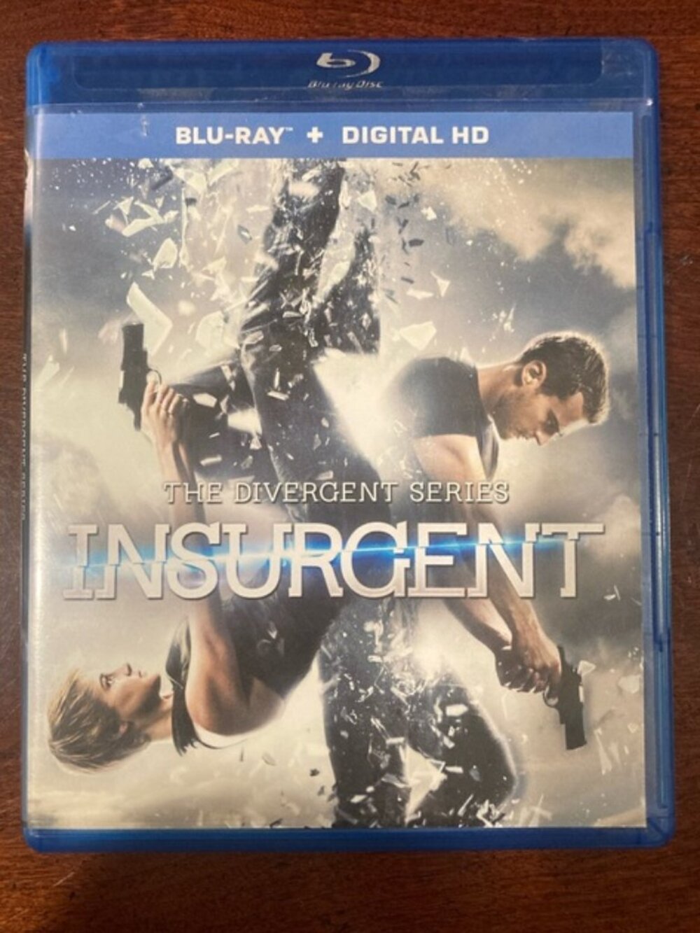 The Divergent Series: Insurgent (Blu-ray, 2015)